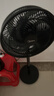 美的（Midea）【超级单品】七叶轻音立式电风扇家用柔风落地扇台式桌面小型风扇大风量节能摇头宿舍电扇 SAF30AB 实拍图