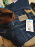 真维斯（Jeanswest）牛仔裤男加绒2025冬季轻商直筒修身保暖牛仔长裤男蓝色加绒32 实拍图