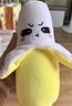 MKBIBI人体水果香蕉感应节拍器琴玩偶毛绒玩具公仔弹琴儿童玩具 实拍图