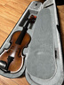 红棉（Kapok）手工实木小提琴入门练习学生儿童成人通用初学者考级NS-30 3/4 实拍图