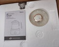 美的（Midea）全玻璃养生壶全自动烧水壶母婴恒温电热水壶花茶壶全包裹护底防碎1.5L MK-YS15B201 实拍图