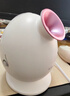 金稻 蒸脸仪美容仪器面部喷雾补水仪蒸汽机加湿器热喷蒸脸器Q版便携面膜搭档KD233 生日礼物情人节礼物 实拍图