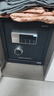 得力保险柜家用型 密码保险箱办公财务专用小型文件柜全钢防盗入墙入柜床头保管柜 曜臻AE610高45cm 实拍图