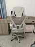 锦汐 电脑椅家用办公椅子靠背人体工学椅学习转椅老板座椅游戏电竞椅 【可后躺】白框灰网 实拍图