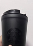 星巴克（Starbucks）曜石黑咖啡杯355ml保温保冷车载水杯子男女士情人节情人节礼物 实拍图