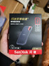闪迪（SanDisk）2TB Type-c USB3.2 NVMe移动固态硬盘（PSSD）E61卓越版 1050MB/s三防保护 手机笔记本电脑外接SSD 实拍图