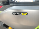 九号（Ninebot）电动摩托车 M3 95c MAX 智能电动车 高端铅酸电摩【门店自提】 到门店选颜色 实拍图