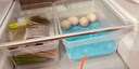 禧天龙冰箱保鲜盒食品级冰箱收纳盒塑料密封盒蔬菜水果冷冻盒 2.7L 3个 实拍图