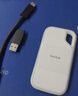 闪迪（SanDisk）2TB Type-c USB3.2 NVMe移动固态硬盘 PSSD E5D京东限定版 1050MB/s 三防保护 手机直连笔记本外接 实拍图