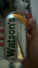 屈臣氏（Watsons）苏打水柠檬草味低糖0脂低卡饮料解腻调酒330mL*24罐整箱年货送礼 实拍图
