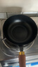 王源吉小铁锅奶锅辅食锅泡面锅雪平锅锤纹锻打精铁锅无涂层一人食小炒锅 实拍图