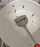 炊大皇钛盾炒锅 麦饭石色不粘锅多功能少油烟炒菜锅平底锅32cm 实拍图