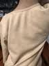 古妮娅儿童舞蹈服秋冬打底衫隐形内衣练功服 肤色套装M 实拍图