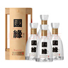 今世缘 国缘四开 幽雅醇厚型 白酒 52度 700ml*4瓶 整箱装 自饮商务宴请 实拍图