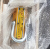 沪工 磁力吊具永磁起重器600KG吸盘手动吸铁吊具强力电磁铁起重吊装器 国标加强款400千克 实拍图