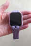 飞利浦（PHILIPS）儿童电话手表A07 大电池长待机GPS多重定位全网通小学初高中学生可防水视频运动智能手表 紫色 实拍图