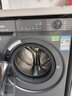 海尔（Haier）【26年超越4.0新品58E】11公斤滚筒洗衣机全自动洗烘一体带烘干超薄平嵌家用大容量桶自洁以旧换新 11KG洗烘+八维减震+羽绒毛毯+1.2洗净比 滚筒 实拍图