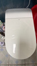 浪鲸（SSWW）卫浴幻光智能马桶无水压自动翻盖泡沫盾杀菌坐便器056B-400-1 实拍图