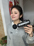康佳（KONKA）筋膜枪按摩器颈膜枪全身颈肩部肌肉放松按摩棒生日礼物实用送爸爸妈妈七夕情人节礼物送男友女友 标准款：6档调节+6按摩头 实拍图