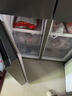 海尔（Haier）冰箱四开门十字门双对开门539升一级能效双变频双循环超薄大容量可嵌入风冷无霜家用家电国家补贴 539L+健康黑金净化+联网智控+以旧换新官方旗舰 实拍图