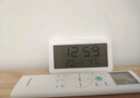德力西电气（DELIXI ELECTRIC）电子温度计智能温湿度计室内家用高精度婴儿时钟大屏数显DM-1032S 实拍图