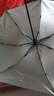【全网爆款】手动UV折叠雨伞男女晴雨伞两用防晒遮阳黑胶伞 【新人福利】7骨 纯色随机无黑胶 实拍图