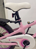 优贝（RoyalBaby）儿童自行车5-9岁男女学生通勤镁合金单车月亮系列 宇航员18寸粉色 实拍图