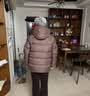 鸭鸭（YAYA）奶奶羽绒服女加厚保暖中国风中老年妈妈装连帽老太太衣服冬季外套 实拍图
