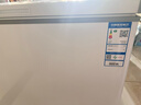澳柯玛（AUCMA）208升单温冷柜家用减霜冰柜冷藏柜冷冻柜小型冷柜卧式顶开门冰箱一级能效 BC/BD-208HNE 以旧换新 实拍图