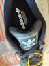 阿迪达斯（adidas）adidas三叶草贝壳头SUPERSTARII男女休闲鞋 JI0079 40码 实拍图