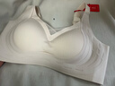 猫人无痕内衣女士无钢圈文胸大胸显小提拉聚拢上托防下垂薄粉底液胸罩 实拍图