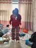 回力（Warrior）男鞋商务正装皮鞋子男款秋季男士休闲鞋2749 黑色44 实拍图
