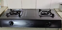 樱雪（INSE）燃气灶具 台式煤气灶双灶5.0KW猛火燃气灶 家用液化气双灶具煤气炉灶台JZY-T2522(G)W液化气 实拍图