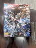 BANDAI万代模型 MG 1/100 自由高达 Ver.2.0/Gundam 实拍图