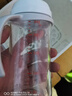 贝亲（Pigeon）玻璃奶瓶宽口径防胀气240ml M号奶嘴 3月+ AA187  实拍图