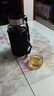 【送杯套】大容量加厚玻璃杯子便携吨吨杯茶水分离带杯套泡茶水杯 透明 1000ml吨吨桶 1只装 实拍图