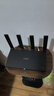 华为路由AX6 new 黑色  Wi-Fi6+ 7200Mbps 千兆路由器 家用高速全屋覆盖大户型 wifi穿墙王 实拍图