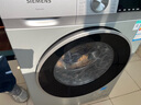 西门子（SIEMENS）iQ300 10KG大容量全自动变频滚筒洗衣机 智能除渍 强效除螨 羊毛洗 15分钟快洗WG52A108AW国家补贴 实拍图