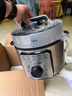 美的（Midea）【自营年货】官方电压力锅高压70kPa电饭煲家用3-6人 旋钮操控开盖火锅煮小米电饭锅MY-E4809 实拍图