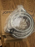 九牧（JOMOO）不锈钢上水头编织软管花洒耐热防爆淋浴软管1.5米H2BE2-150103C-2 实拍图
