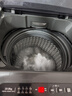 威力（WEILI）波轮洗衣机 10KG全自动智能称重 13分钟快洗 护衣内筒 防锈箱体 钛金灰 XQB100-10018A  实拍图