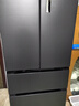美的（Midea）508L法式四开门冰箱双系统循环一级能效除菌净味风冷无霜大容量以旧换新BCD-508WTPZM(E) 国家补贴 实拍图
