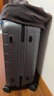 米家小米行李箱20英寸拉杆箱可登机箱PC旅行箱男女小型密码皮箱子灰色 实拍图