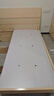 全友家居现代简约高箱储物收纳床主卧1.8米x2米双人大床家具政府补贴 【原木色 | 高脚】单床 1.5x2米【爆款+性价比超高】 实拍图