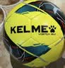卡尔美（KELME）机缝足球4号5号成人儿童中考标准比赛训练青训学生 荧光黄4号  实拍图