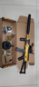 途象 儿童玩具枪AK-74U突击步枪手自一体抛壳连发软弹枪玩具男孩礼物 实拍图