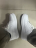 耐克空军一号男子轻便透气板鞋夏运动鞋NIKE AIR FORCE 1 CW2288 111白色/白色 39 实拍图