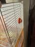宠趣汇鸟笼易清理鹦鹉可用鸟笼八哥大号透明豪华鸟笼别墅家用造景 特大号71*36*130三层六室-大抽屉 繁殖12件套：玩乐+繁殖箱+垫料 实拍图