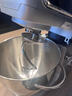 北美电器（ACA）轻音厨师机金属机身家用6L全自动和面揉面一体机打蛋压面条绞肉搅拌料理机 ASM-A1 实拍图