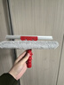 美丽雅擦玻璃神器1.34可拆卸杆双面清洁擦窗刮去水不易留痕家政保洁专用 实拍图